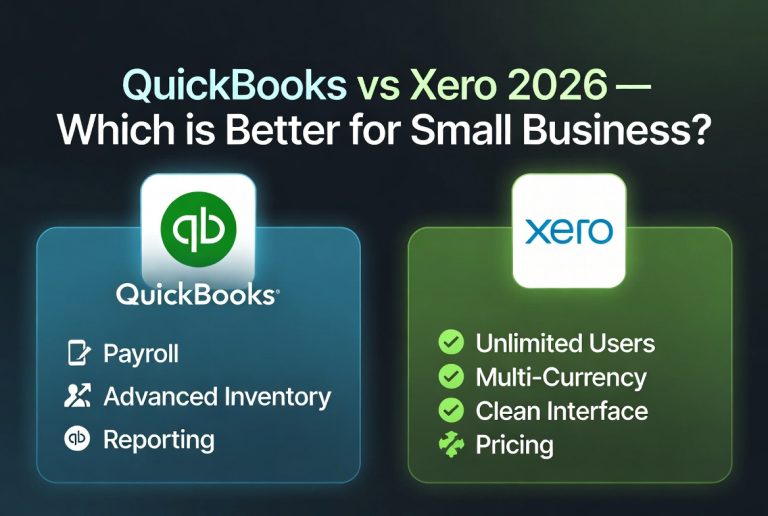 QuickBooks vs Xero 2026: Which Is Better for Small Business?