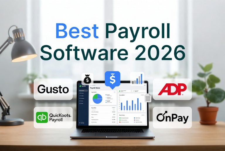 Best Payroll Software for Small Business 2026