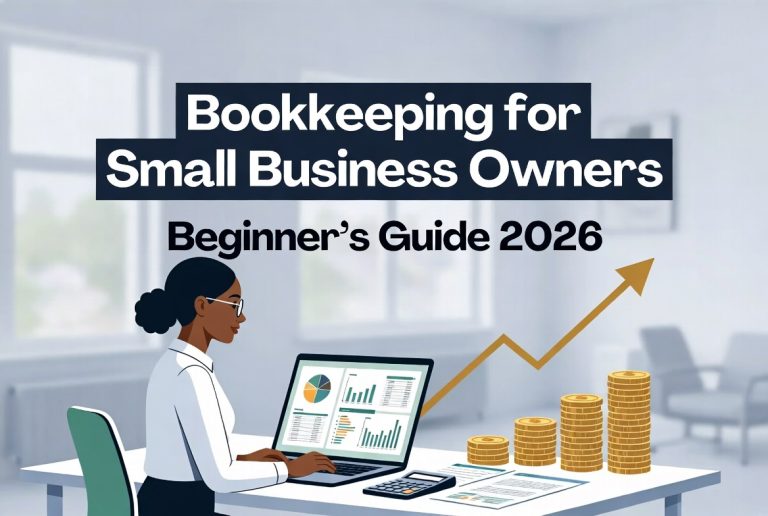 Bookkeeping for Small Business Owners: Beginner’s Guide 2026